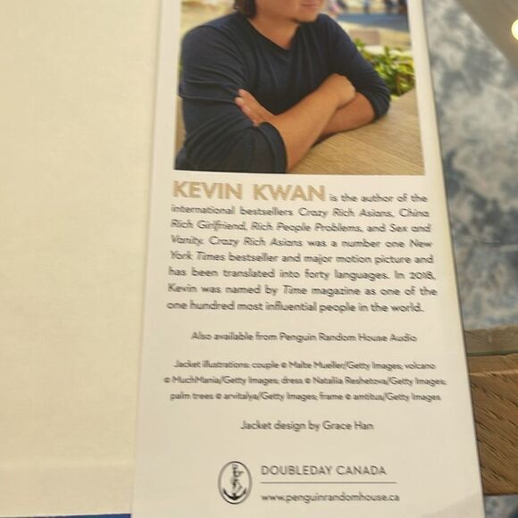 Lies and Weddings
A Novel
Written by: Kevin Kwan - Picture 6 of 7